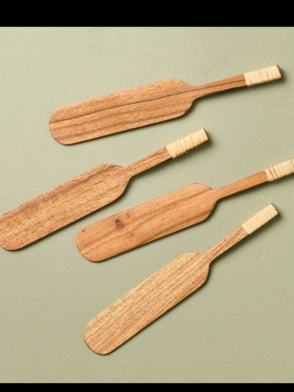 Wood Jam Utensils - Hearth & Hand with Magnolia - 4pc